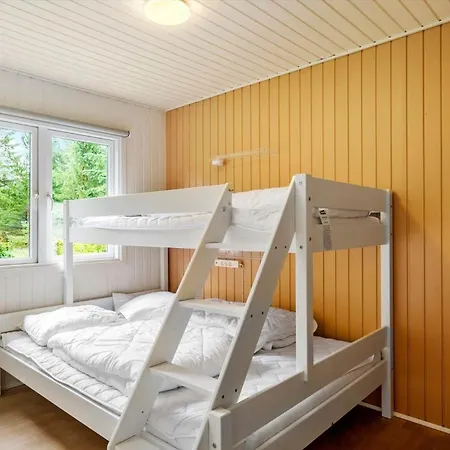 Holiday home Jb534-brovst-raevehoj-1 Tranum