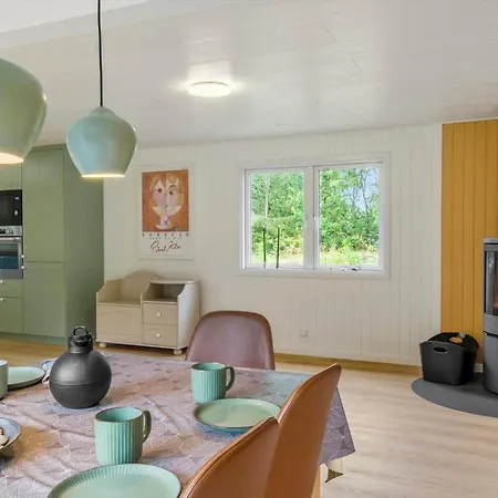 Jb534-brovst-raevehoj-1 Holiday home Tranum