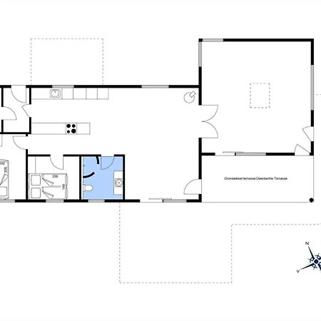 Jb534-brovst-raevehoj-1 Holiday home Tranum